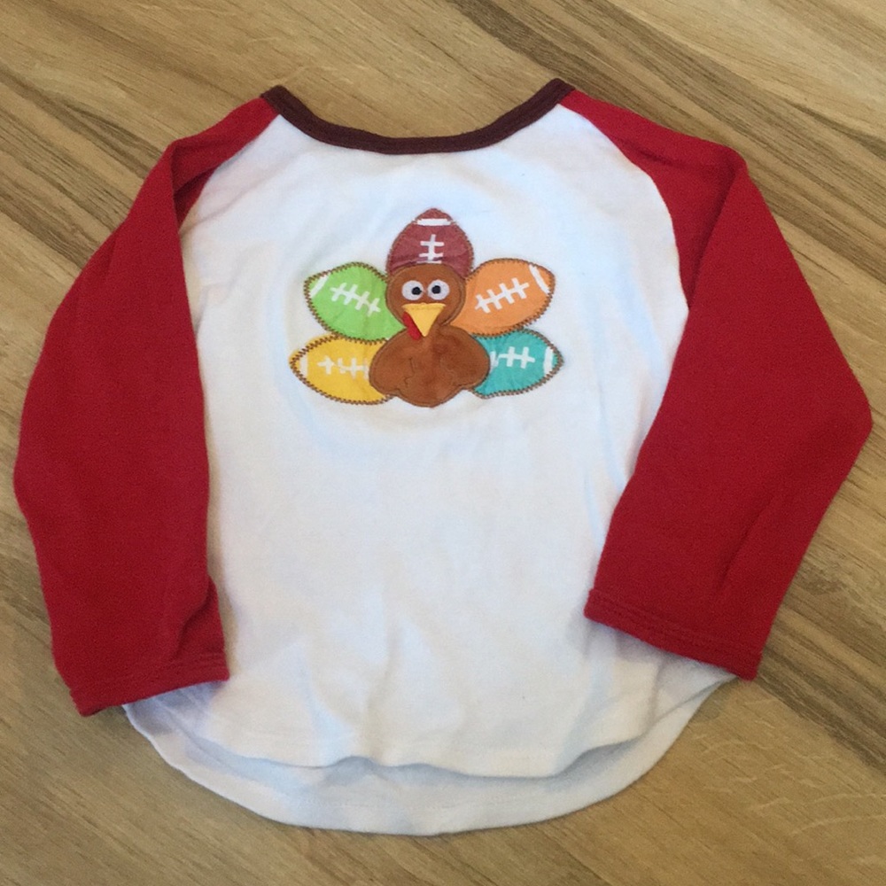 Turkey football t-shirt